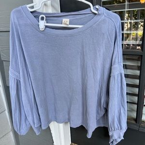 We the Free blue top size small